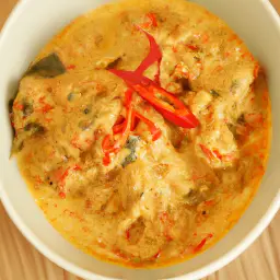 Teaser Image: Cambodian Coconut Curry